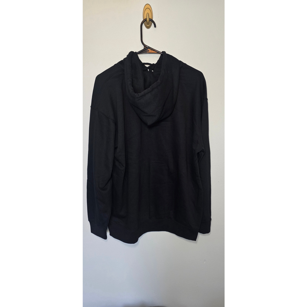 Men's Stay Cool Black Hoodie Size L - Picture 4 of 6